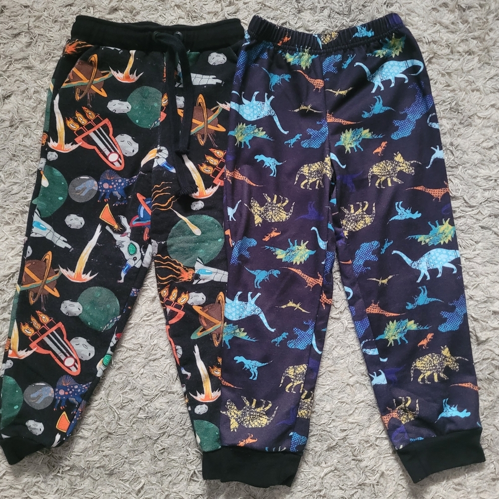 Boys Dino And Space Joggers